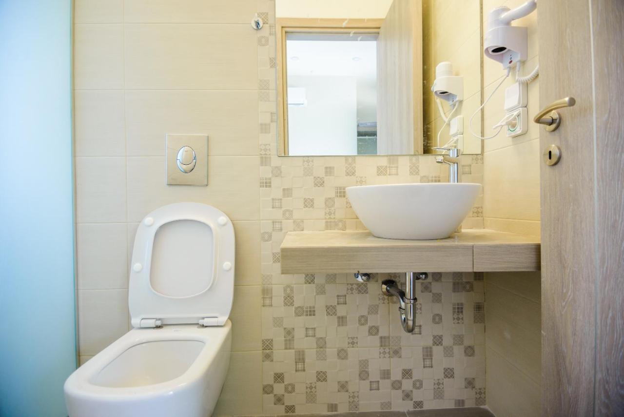 Tzogias Apartments Nonna Studio ラッシ エクステリア 写真