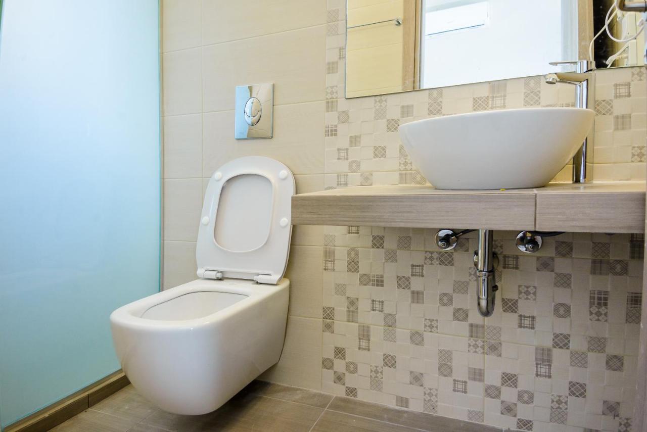 Tzogias Apartments Nonna Studio ラッシ エクステリア 写真