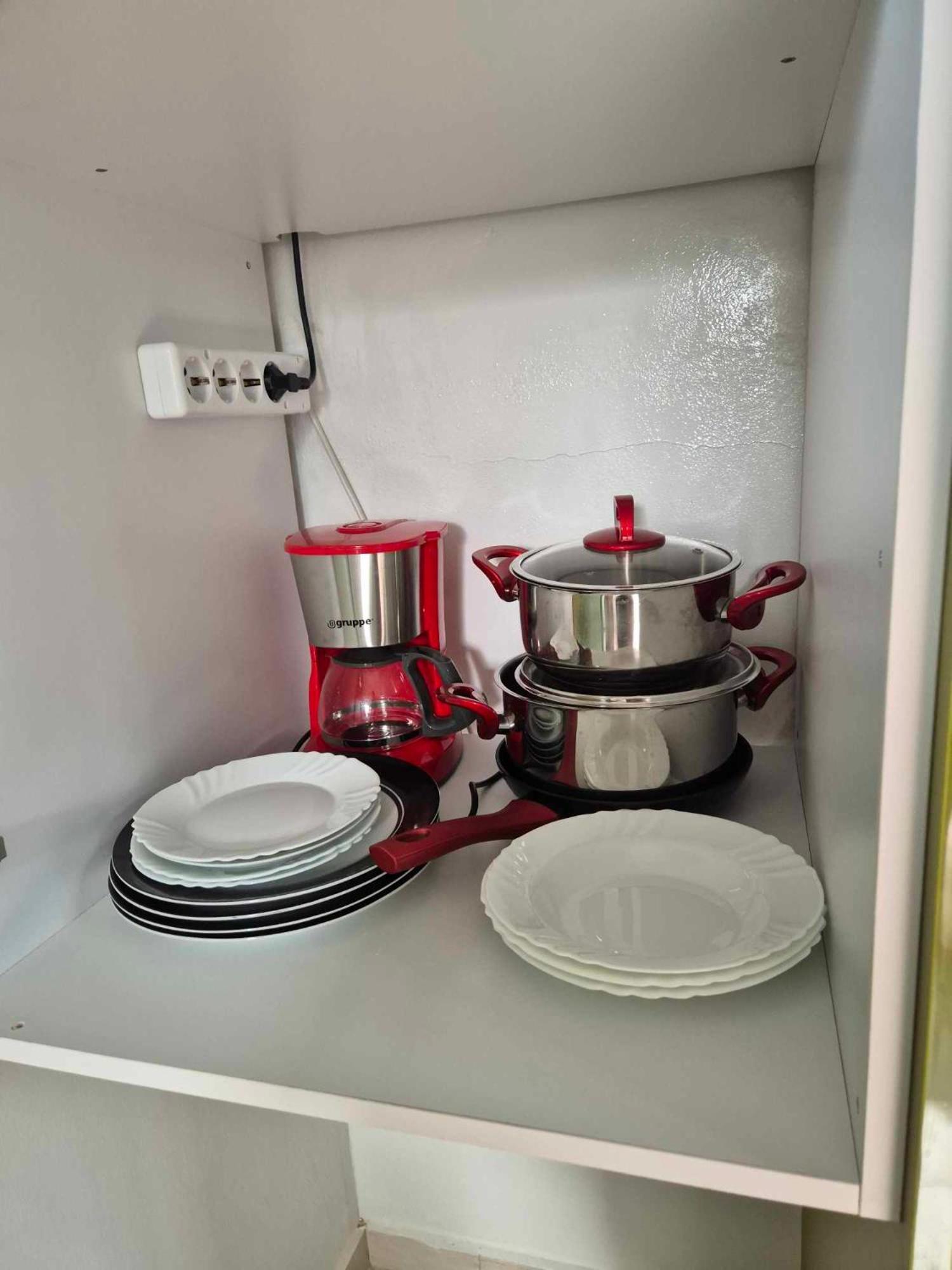 Tzogias Apartments Nonna Studio ラッシ エクステリア 写真