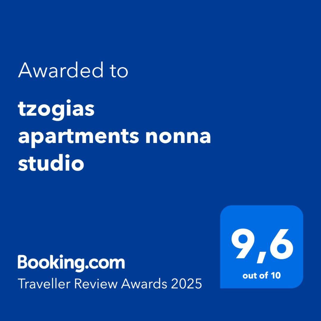 Tzogias Apartments Nonna Studio ラッシ エクステリア 写真
